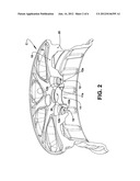 WHEEL OF POLYMERIC MATERIAL diagram and image