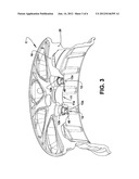 WHEEL OF POLYMERIC MATERIAL diagram and image