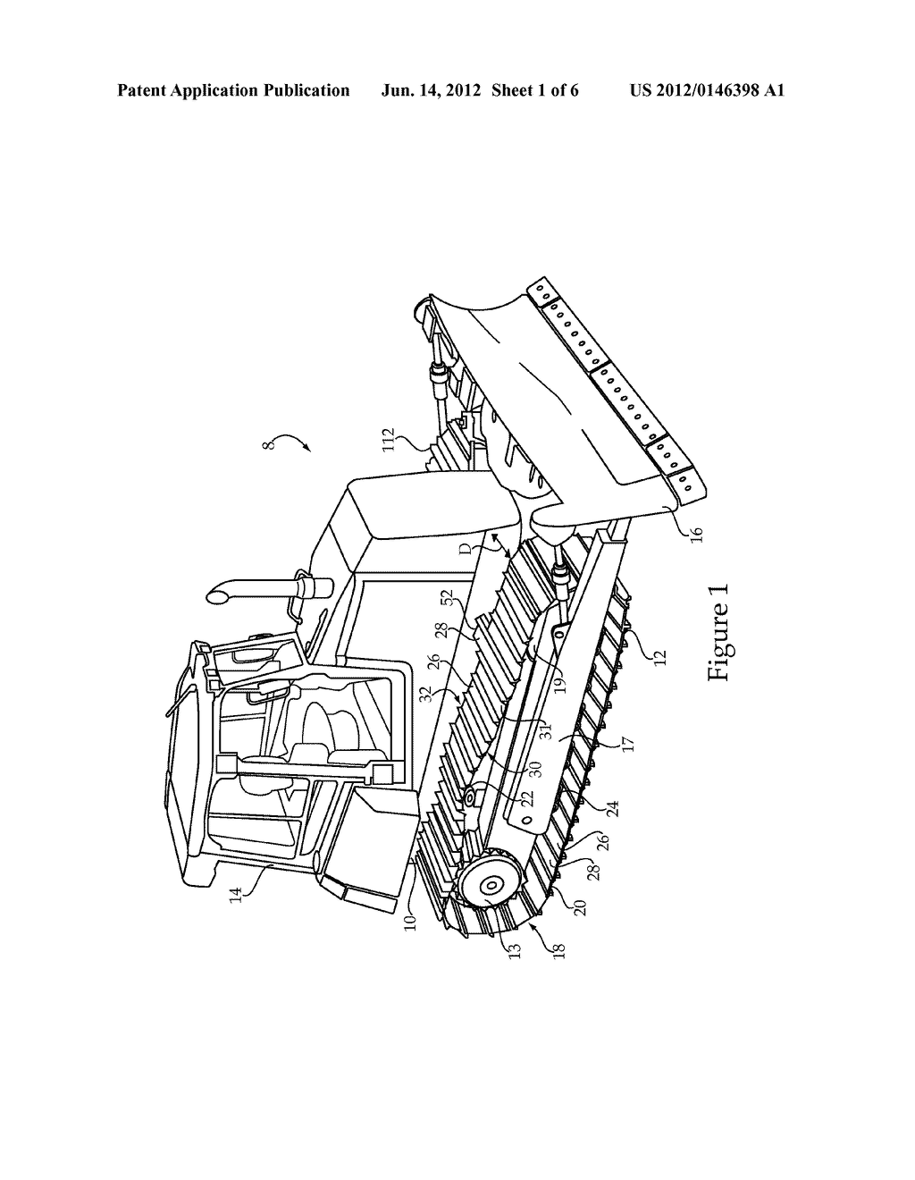 Sweeping Track Shoe For Undercarriage System In A Track-Type Machine - diagram, schematic, and image 02