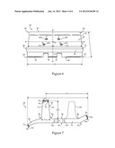 Track-Type Machine Having Undercarriage System With Sweeping Track Shoe diagram and image