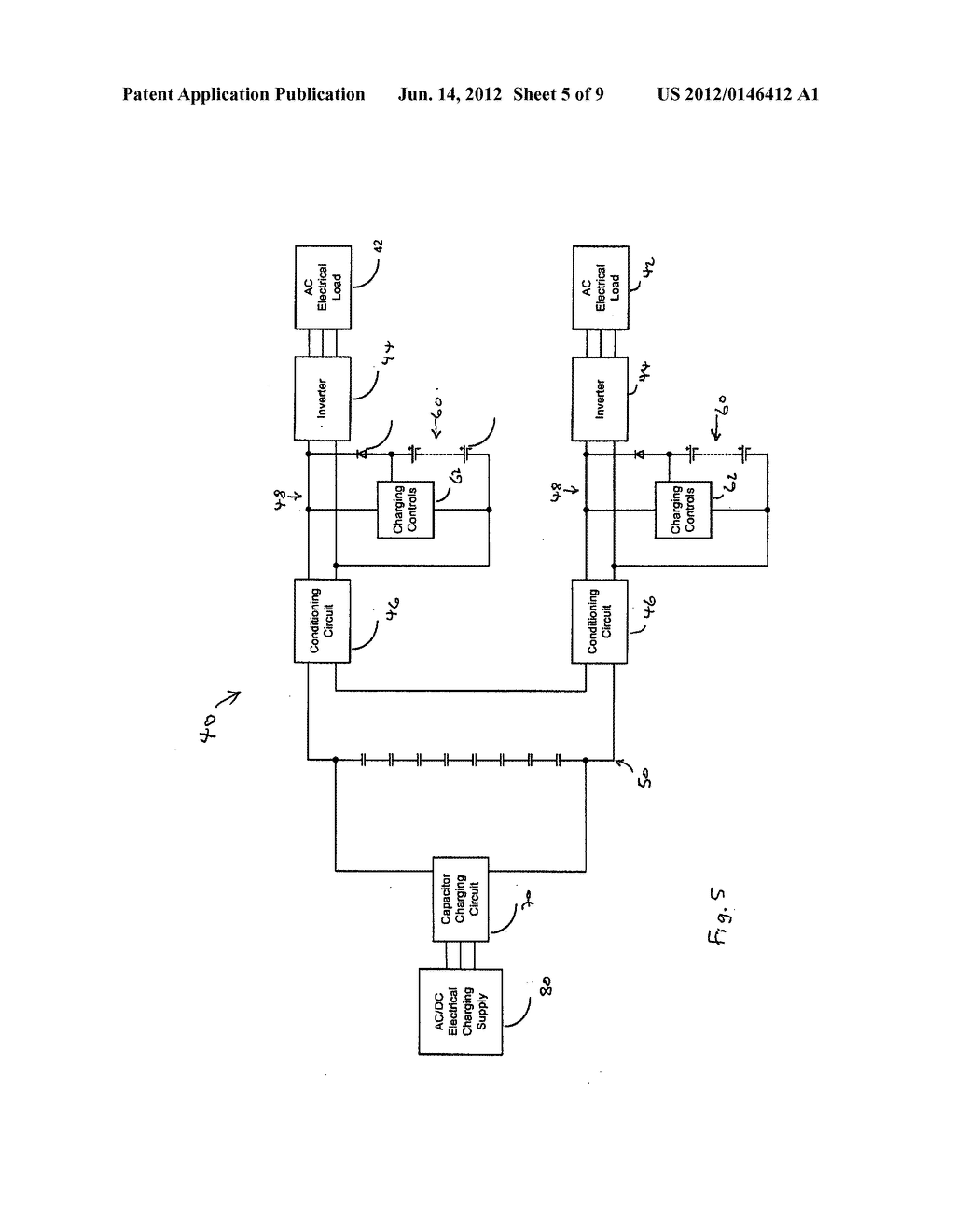 ELECTRICAL ENERGY DISTRIBUTION SYSTEM WITH RIDE-THROUGH CAPABILITY - diagram, schematic, and image 06