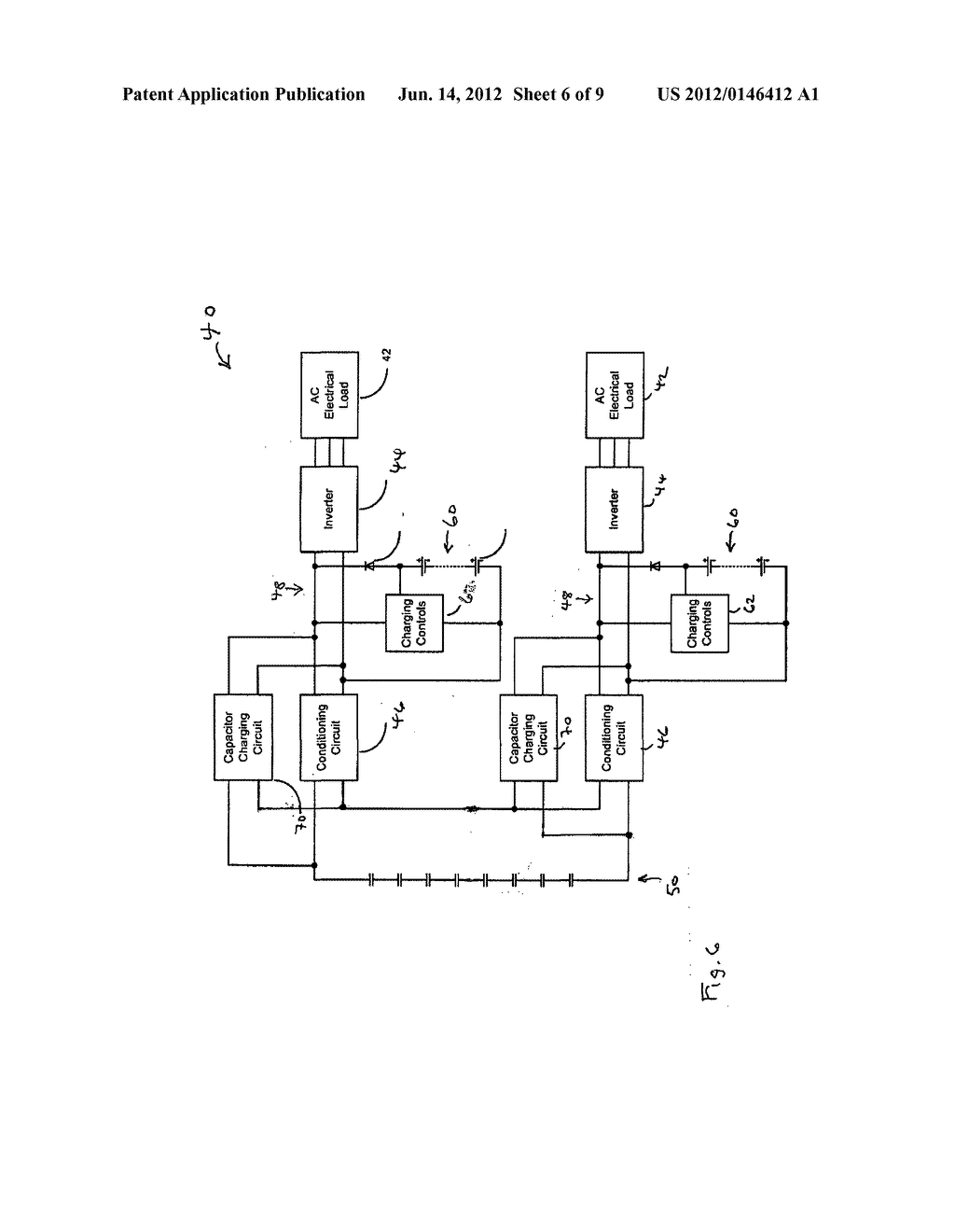 ELECTRICAL ENERGY DISTRIBUTION SYSTEM WITH RIDE-THROUGH CAPABILITY - diagram, schematic, and image 07