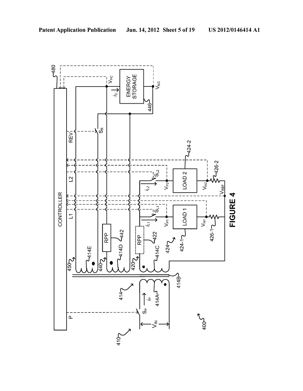 SYNCHRONOUS SWITCHING POWER SUPPLY - diagram, schematic, and image 06