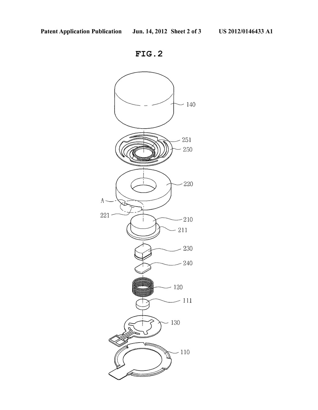 LINEAR VIBRATOR - diagram, schematic, and image 03