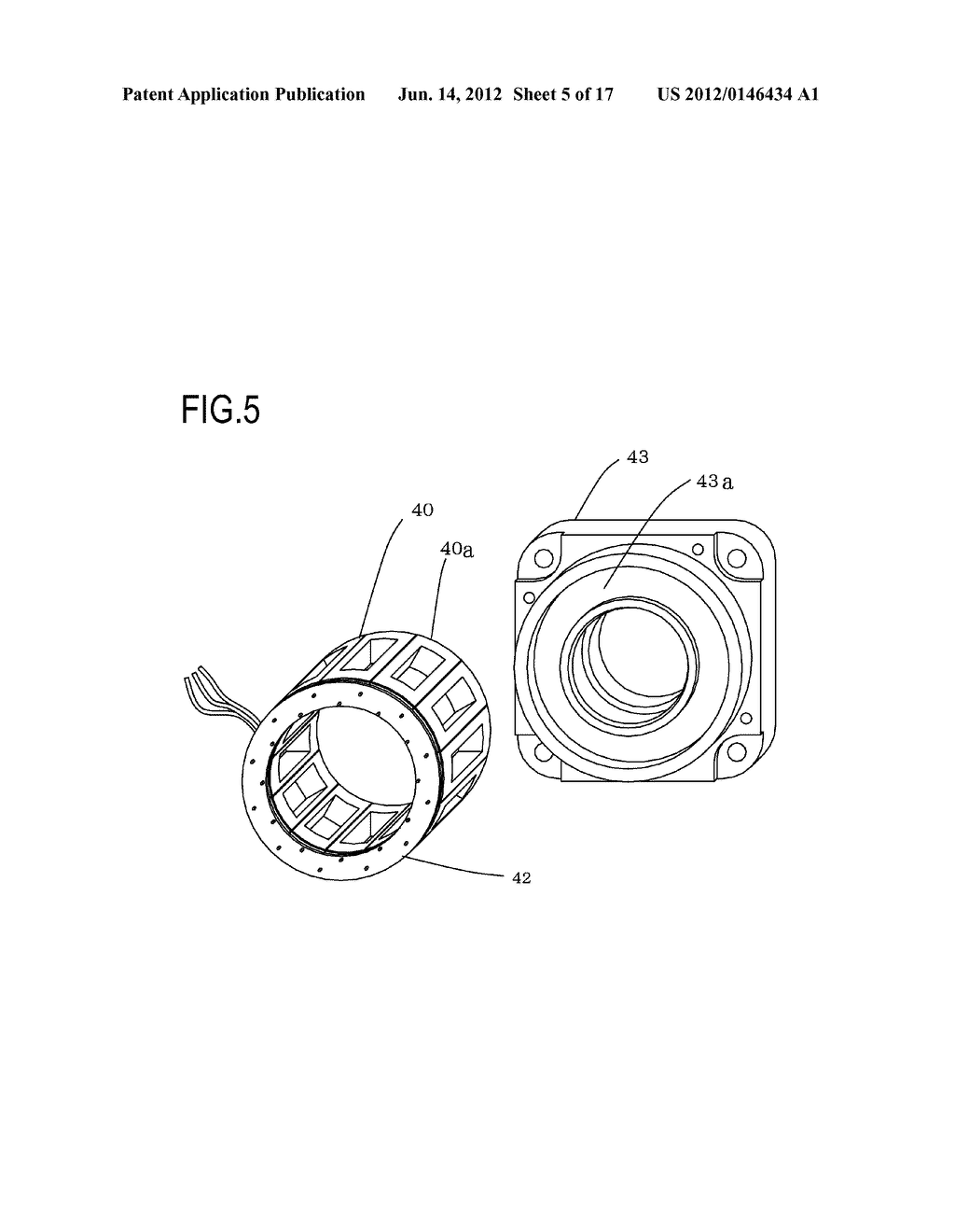 ROTARY ELECTRIC MACHINE - diagram, schematic, and image 06