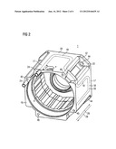 ELECTRICAL MACHINE WITH A COOLING CHANNEL AND METHOD FOR MANUFACTURING THE     SAME diagram and image