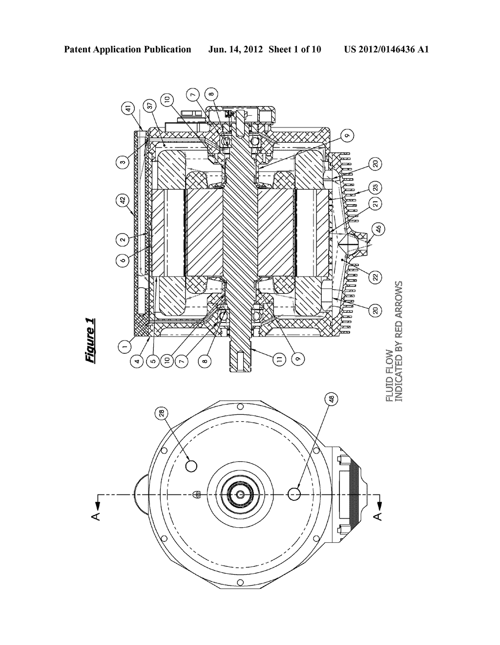 SYSTEMS AND METHODS FOR REGULATING FLUID FLOW FOR INTERNAL COOLING AND     LUBRICATION OF ELECTRIC MACHINES - diagram, schematic, and image 02