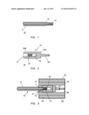 Stepper motor including a lead screw assembly diagram and image