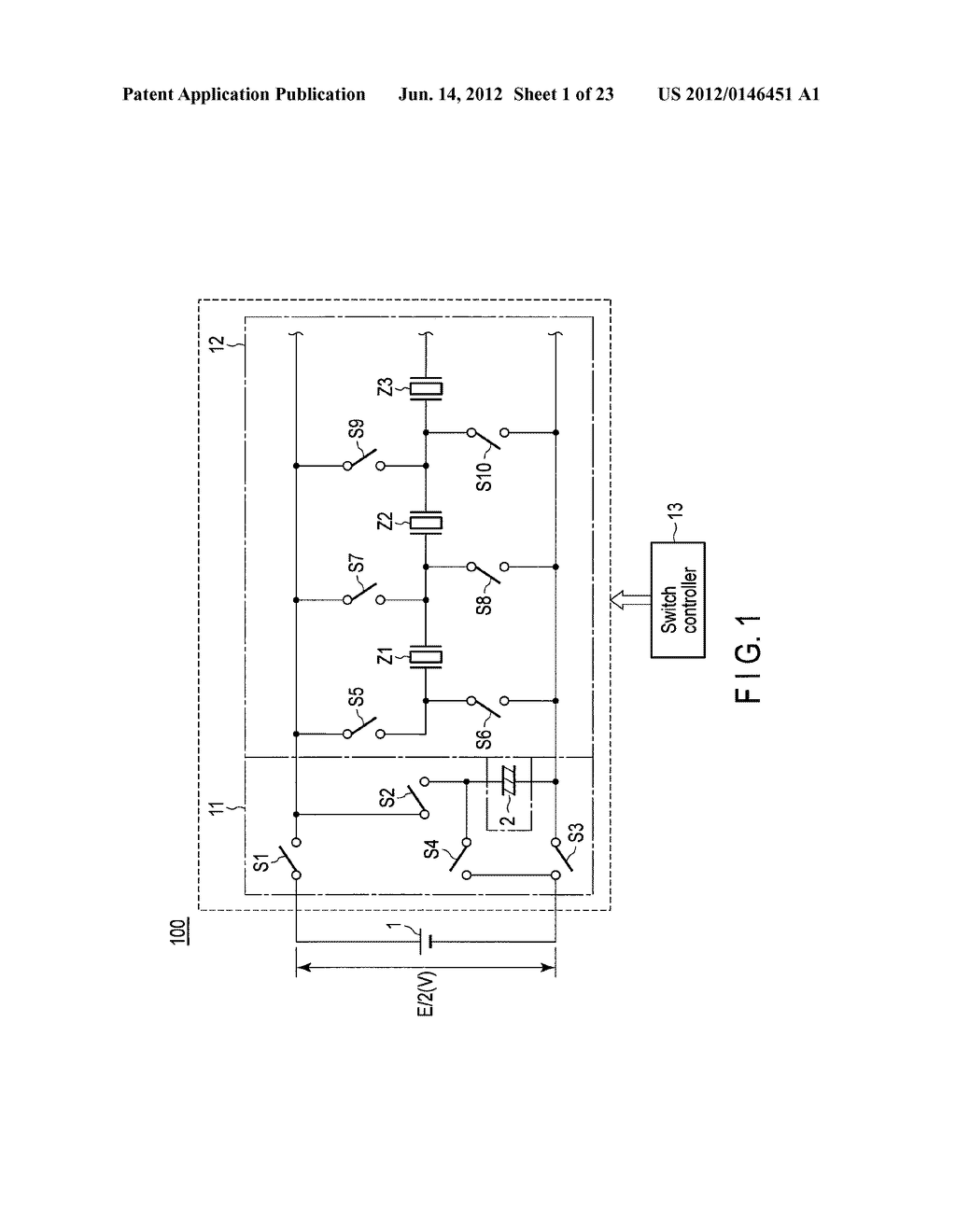 APPARATUS AND METHOD FOR DRIVING CAPACITANCE-TYPE ACTUATOR - diagram, schematic, and image 02