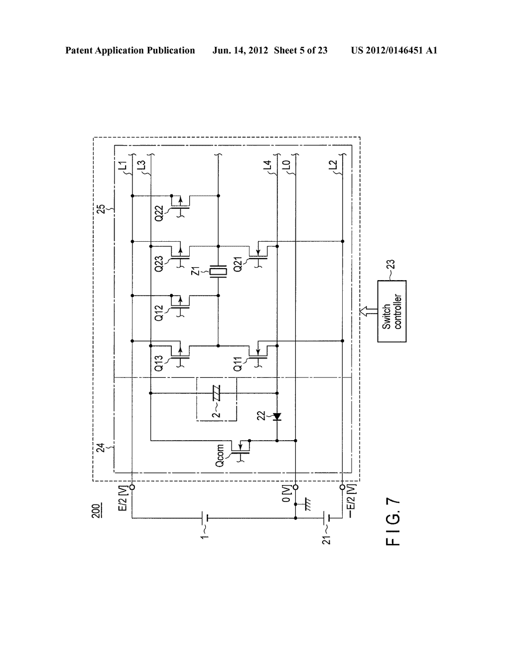 APPARATUS AND METHOD FOR DRIVING CAPACITANCE-TYPE ACTUATOR - diagram, schematic, and image 06