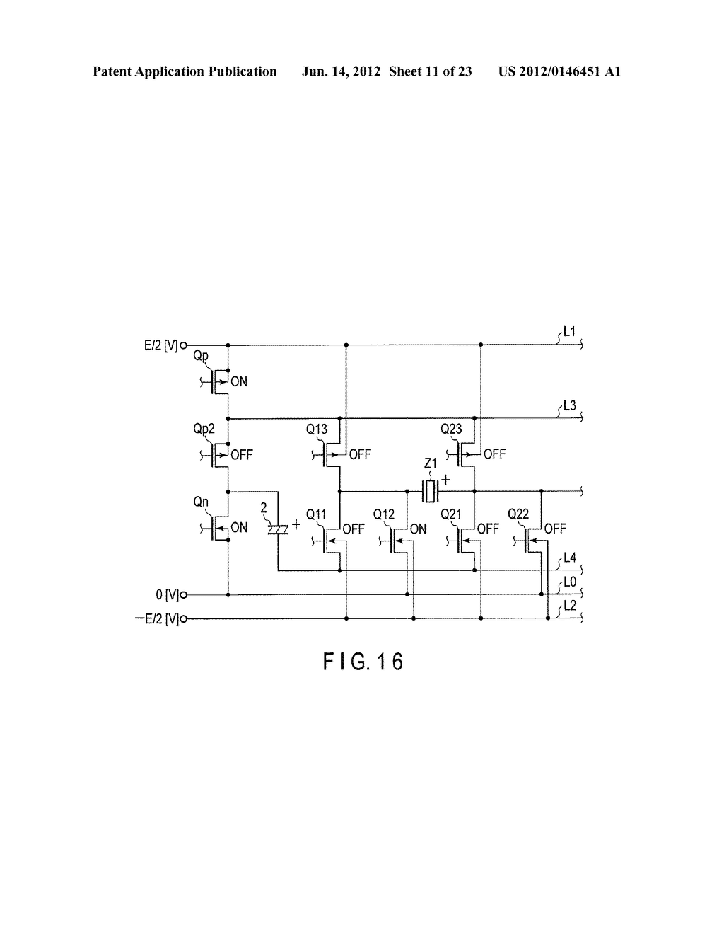 APPARATUS AND METHOD FOR DRIVING CAPACITANCE-TYPE ACTUATOR - diagram, schematic, and image 12