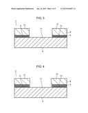 ACOUSTIC WAVE ELEMENT AND ACOUSTIC WAVE ELEMENT SENSOR diagram and image