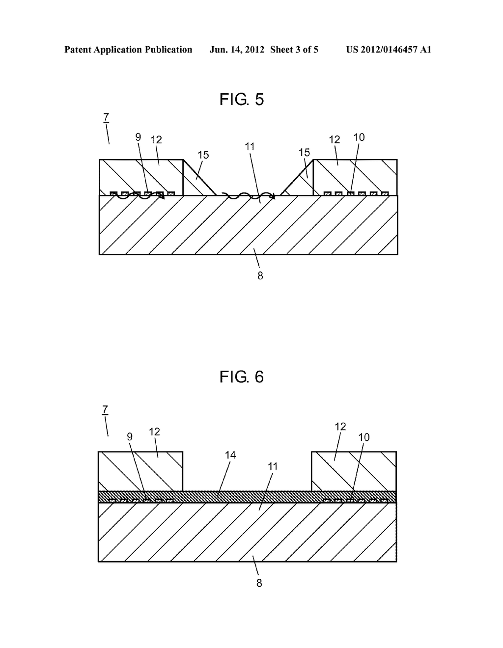 ACOUSTIC WAVE ELEMENT AND ACOUSTIC WAVE ELEMENT SENSOR - diagram, schematic, and image 04