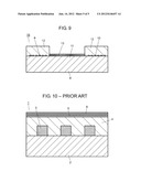 ACOUSTIC WAVE ELEMENT AND ACOUSTIC WAVE ELEMENT SENSOR diagram and image