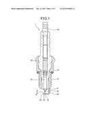 STRUCTURE OF SPARK PLUG DESIGNED TO ENSURE IMPROVED PRODUCTIVITY diagram and image