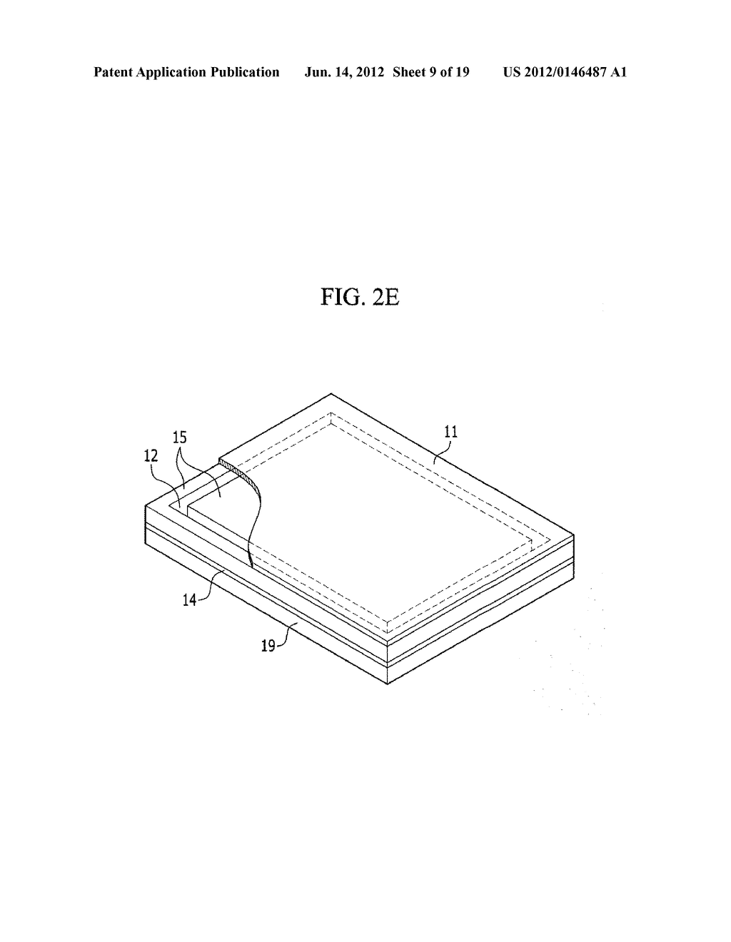 Organic Light Emitting Diode Display, Manufacturing Method and     Manufacturing Equipment Thereof - diagram, schematic, and image 10