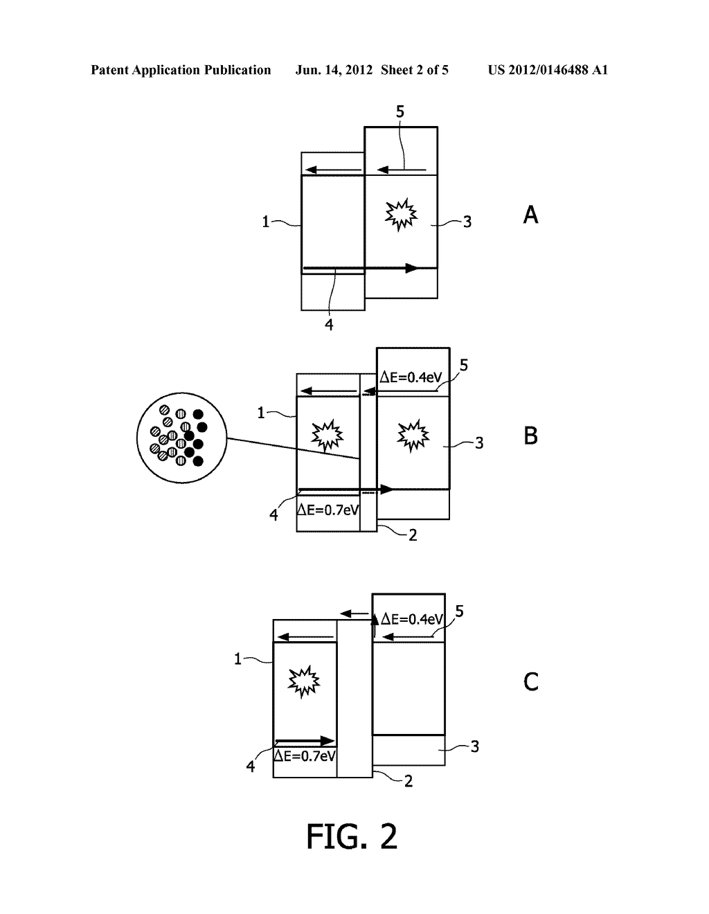 ELECTROLUMINESCENT DEVICE - diagram, schematic, and image 03