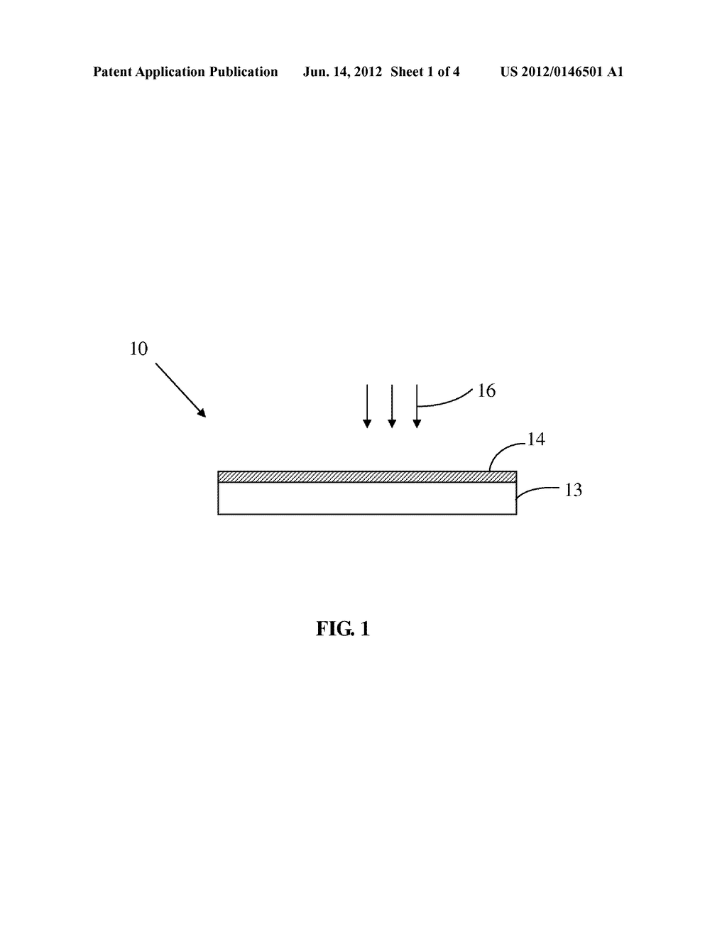 LUMINESCENT ELEMENT, PREPARATION METHOD THEREOF AND LUMINESCENCE METHOD - diagram, schematic, and image 02