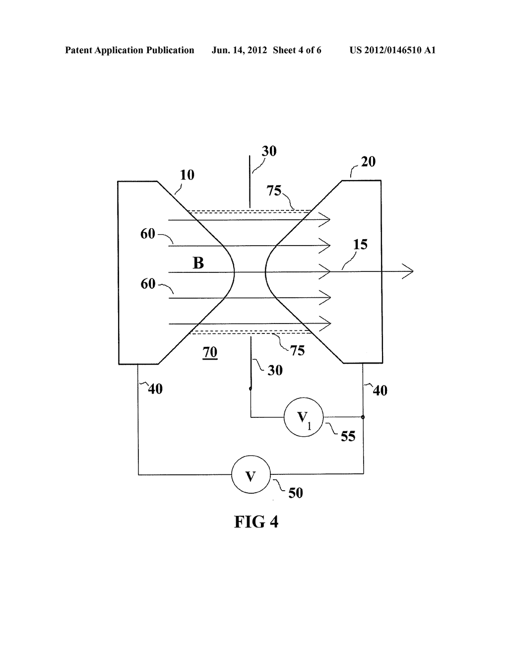 PULSED DISCHARGE EXTREME ULTRAVIOLET SOURCE WITH MAGNETIC SHIELD - diagram, schematic, and image 05