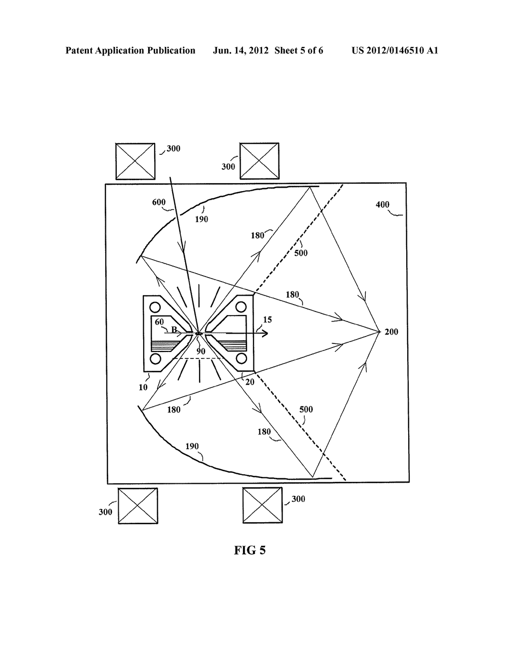 PULSED DISCHARGE EXTREME ULTRAVIOLET SOURCE WITH MAGNETIC SHIELD - diagram, schematic, and image 06