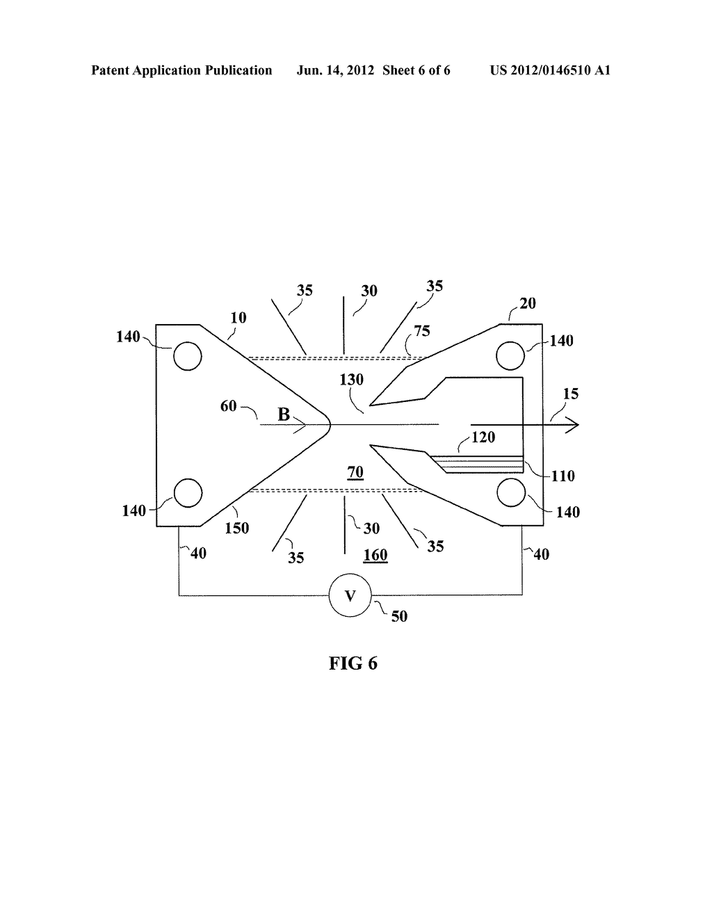 PULSED DISCHARGE EXTREME ULTRAVIOLET SOURCE WITH MAGNETIC SHIELD - diagram, schematic, and image 07