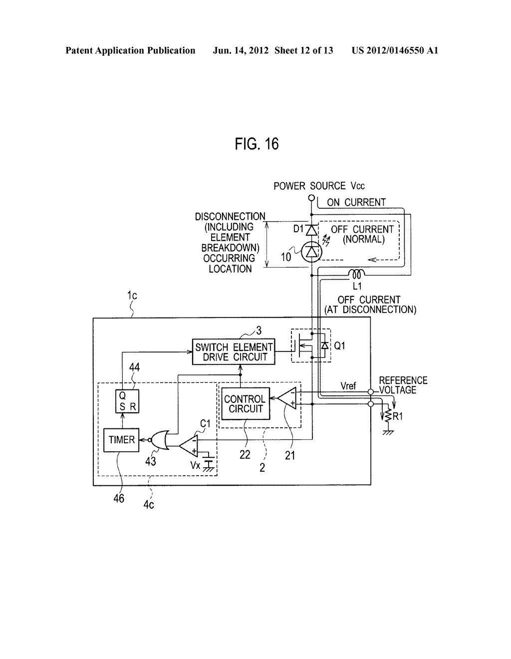 LED DRIVE CIRCUIT - diagram, schematic, and image 13