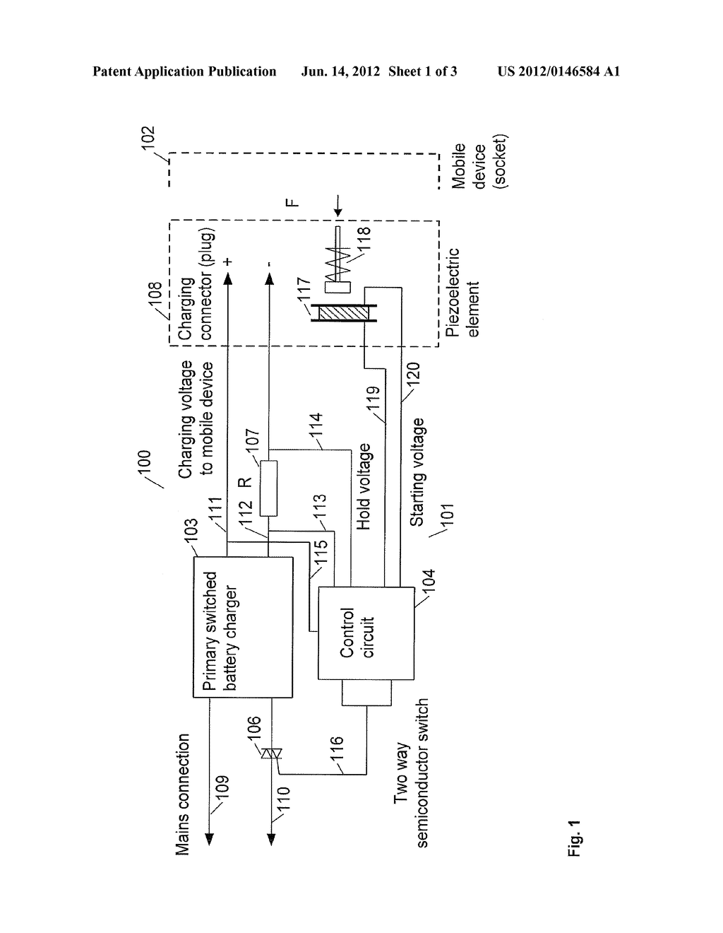 METHOD AND CIRCUIT FOR ENERGIZING AN ELECTRICAL DEVICE - diagram, schematic, and image 02
