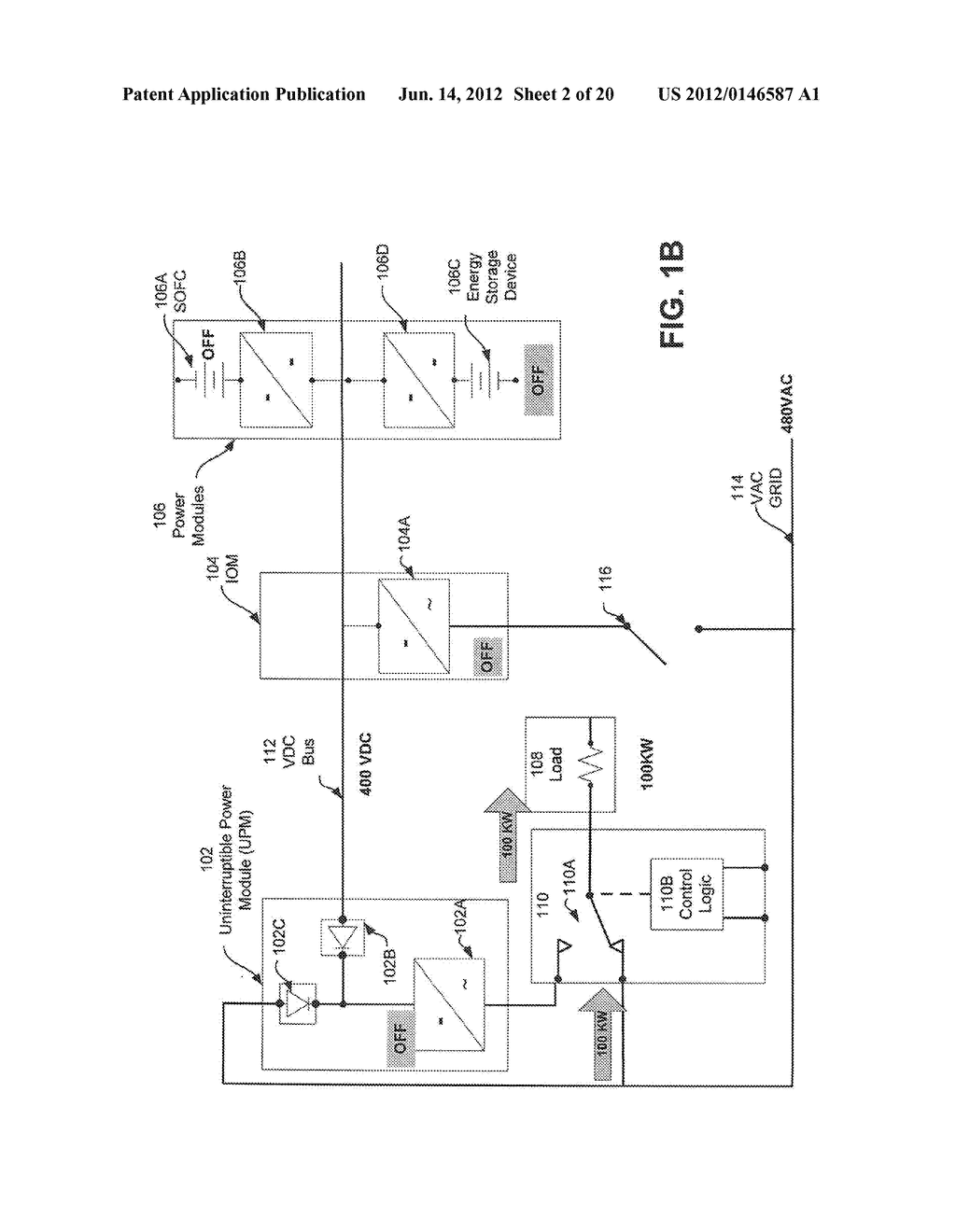 Fuel Cell System with Grid Independent Operation and DC Microgrid     Capability - diagram, schematic, and image 03