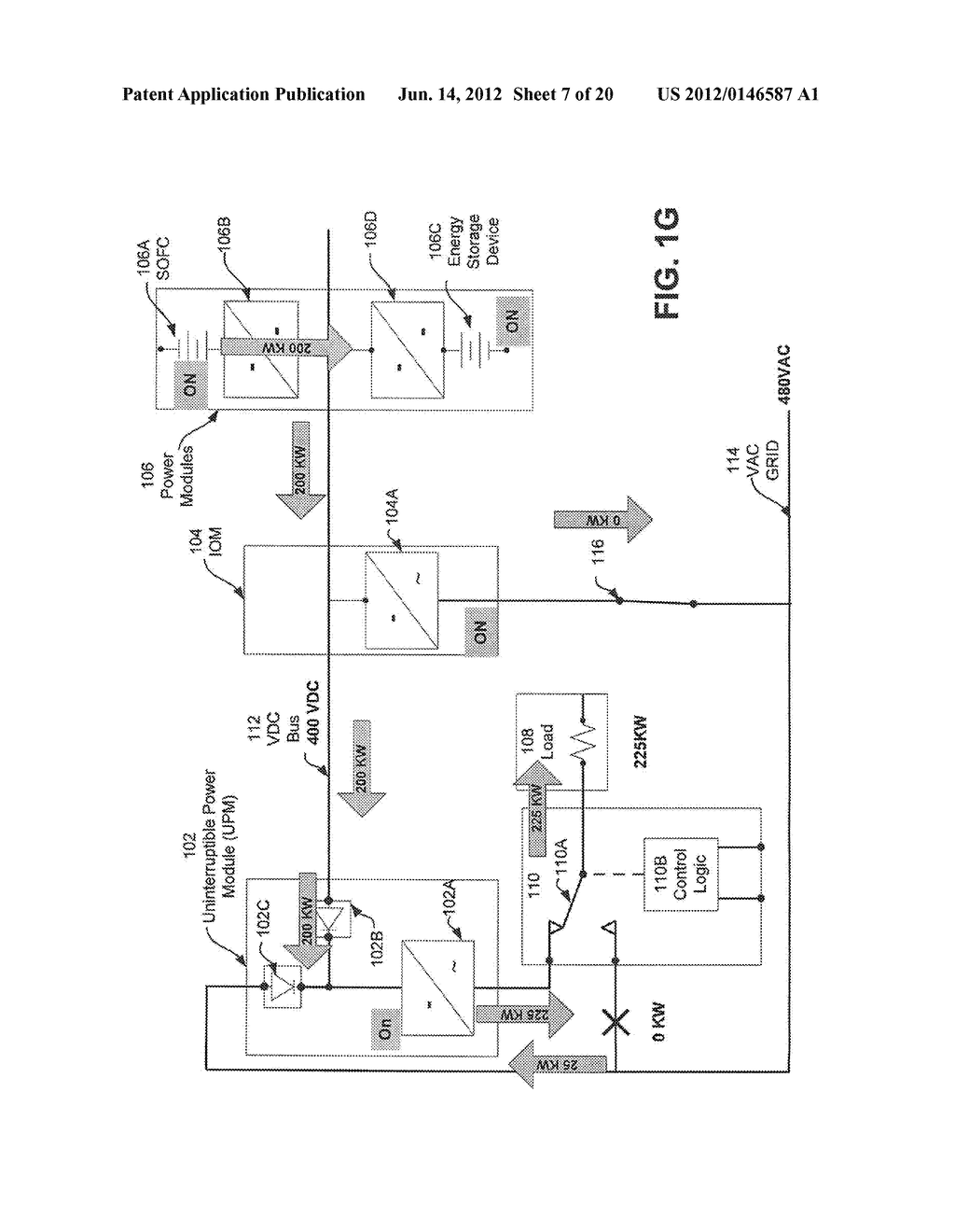 Fuel Cell System with Grid Independent Operation and DC Microgrid     Capability - diagram, schematic, and image 08