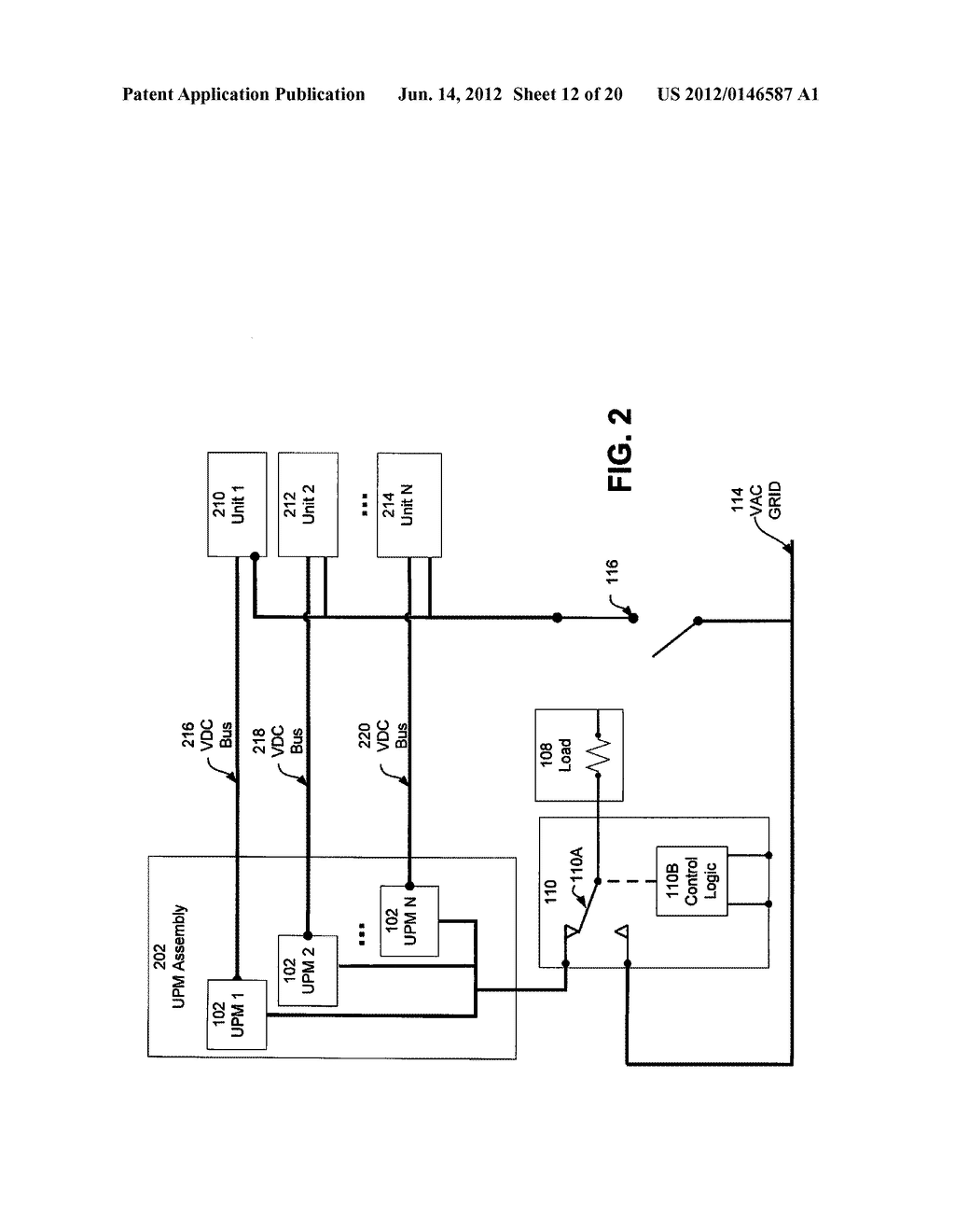 Fuel Cell System with Grid Independent Operation and DC Microgrid     Capability - diagram, schematic, and image 13