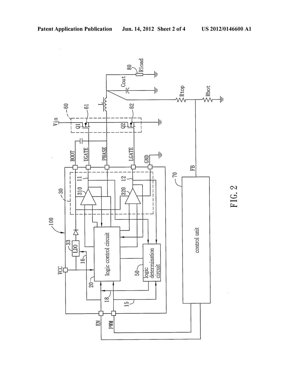 POWER CIRCUIT AND CIRCUIT BOARD, ELECTRICAL DEVICE USING THE SAME - diagram, schematic, and image 03