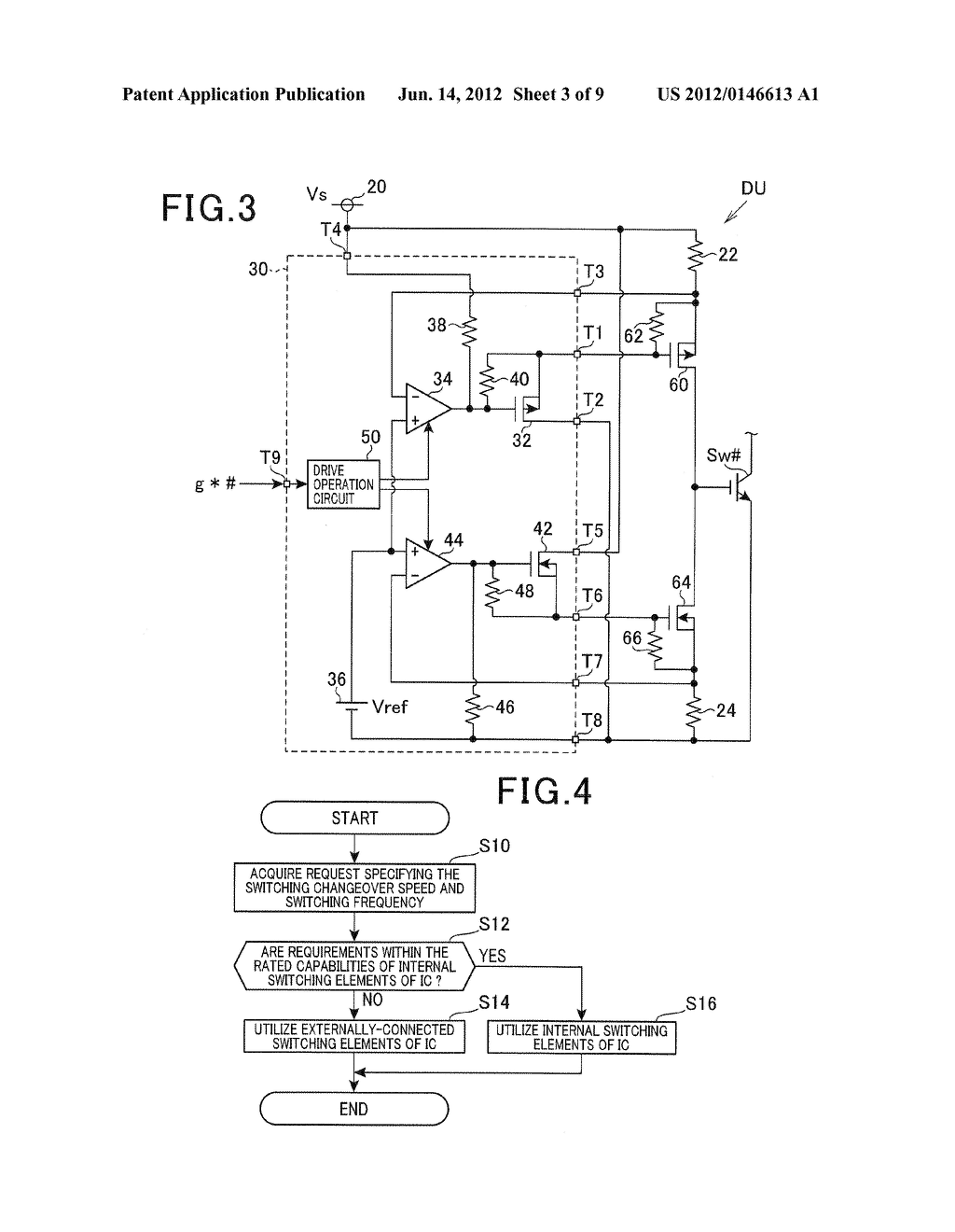 INTEGRATED CIRCUIT-BASED DRIVE CIRCUIT FOR DRIVING VOLTAGE-CONTROLLED     SWITCHING DEVICE AND METHOD OF MANUFACTURING THE DRIVE CIRCUIT - diagram, schematic, and image 04