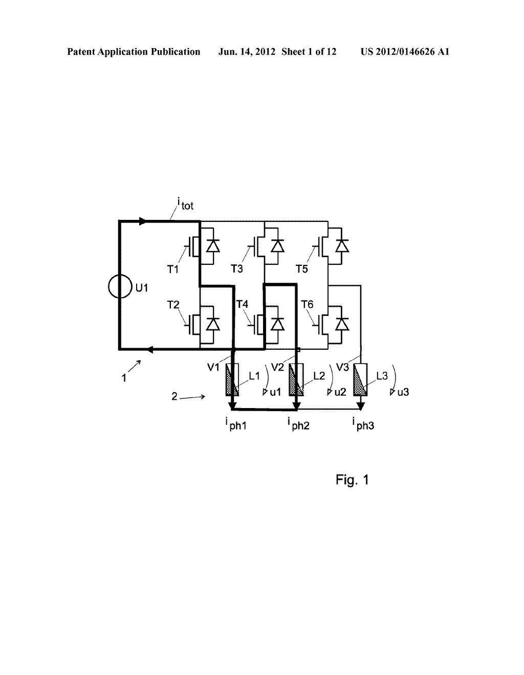 METHOD AND ARRANGEMENT FOR DETERMINING THE POSITION OF A ROTOR IN A     BRUSHLESS MOTOR OR IN STEPPER MOTOR - diagram, schematic, and image 02