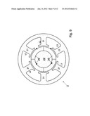 METHOD AND ARRANGEMENT FOR DETERMINING THE POSITION OF A ROTOR IN A     BRUSHLESS MOTOR OR IN STEPPER MOTOR diagram and image