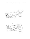 TESTING APPARATUS WITH READ HEAD HOLDER HAVING A GAS JET diagram and image