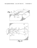 TESTING APPARATUS WITH READ HEAD HOLDER HAVING A GAS JET diagram and image