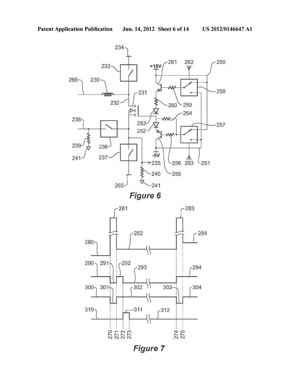 METAL DETECTOR WITH AT LEAST ONE TRANSMIT/RECEIVE SWITCH - diagram, schematic, and image 07