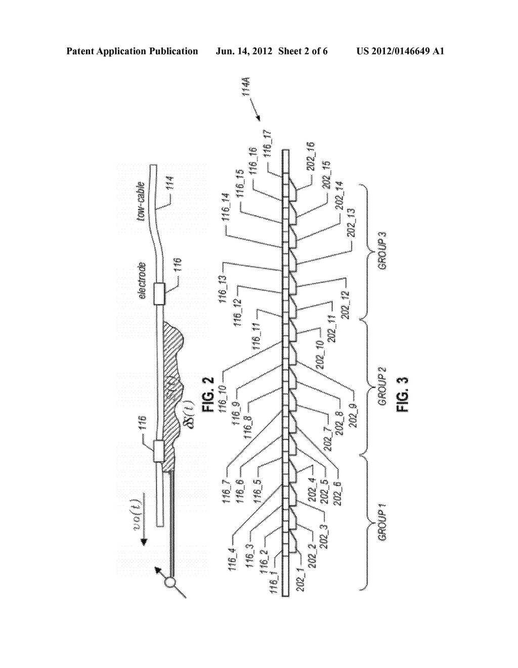 Electromagnetic Measurements Using a Sensor Cable Having Improved     Characteristics - diagram, schematic, and image 03