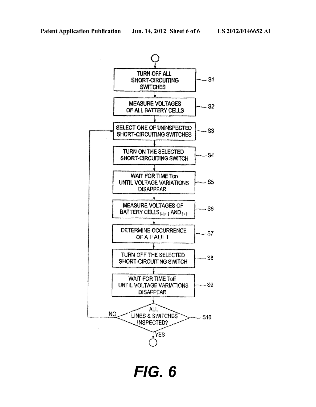 ASSEMBLED BATTERY SYSTEM AND FAILURE DETECTION METHOD OF ASSEMBLED BATTERY     SYSTEM - diagram, schematic, and image 07