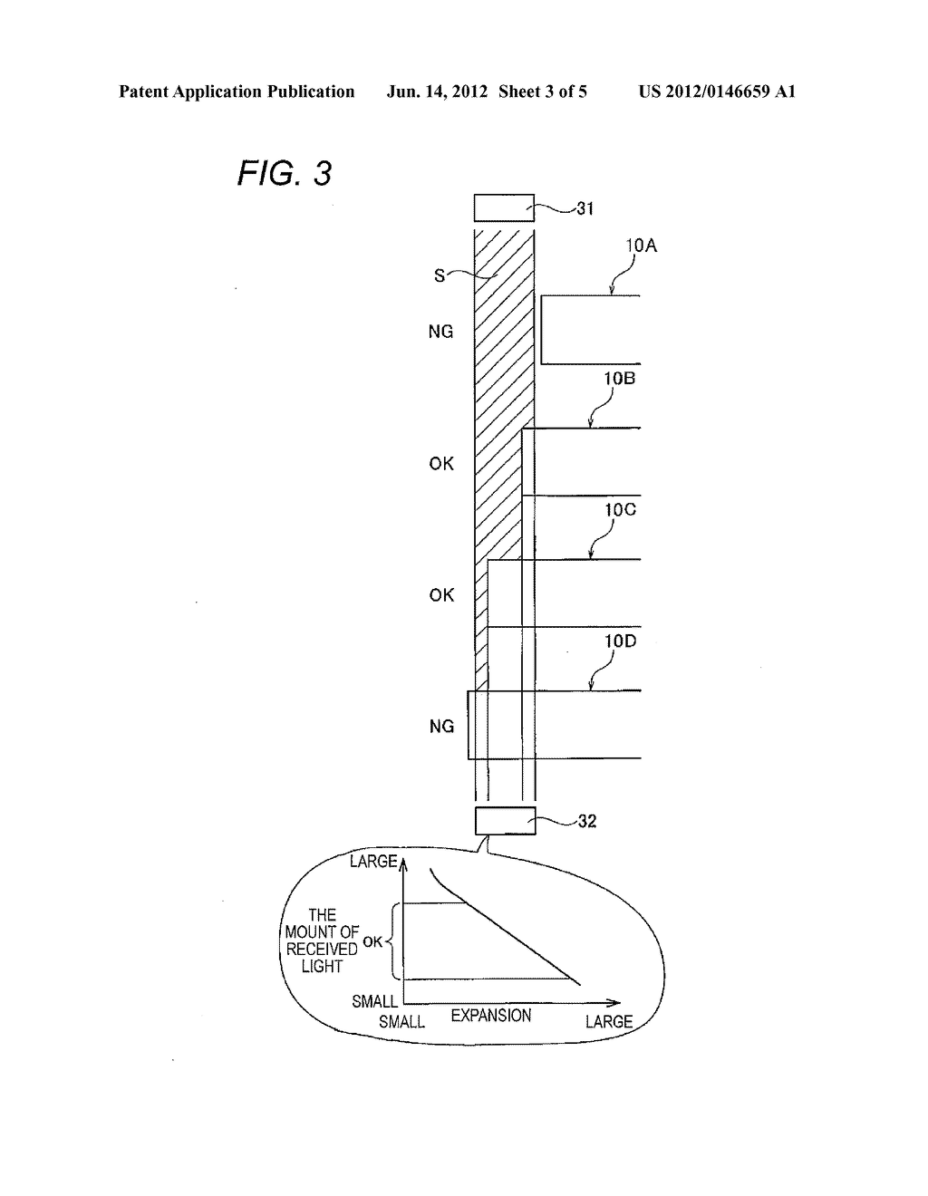 METHOD OF EVALUATING A CLAMPING PORTION OF AN ELECTRIC WIRE AND A     TERMINAL, AND DEVICE FOR EVALUATING THE CLAMPING PORTION - diagram, schematic, and image 04