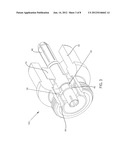 COAXIAL CABLE CONNECTOR, SYSTEM AND METHOD OF USE THEREOF diagram and image