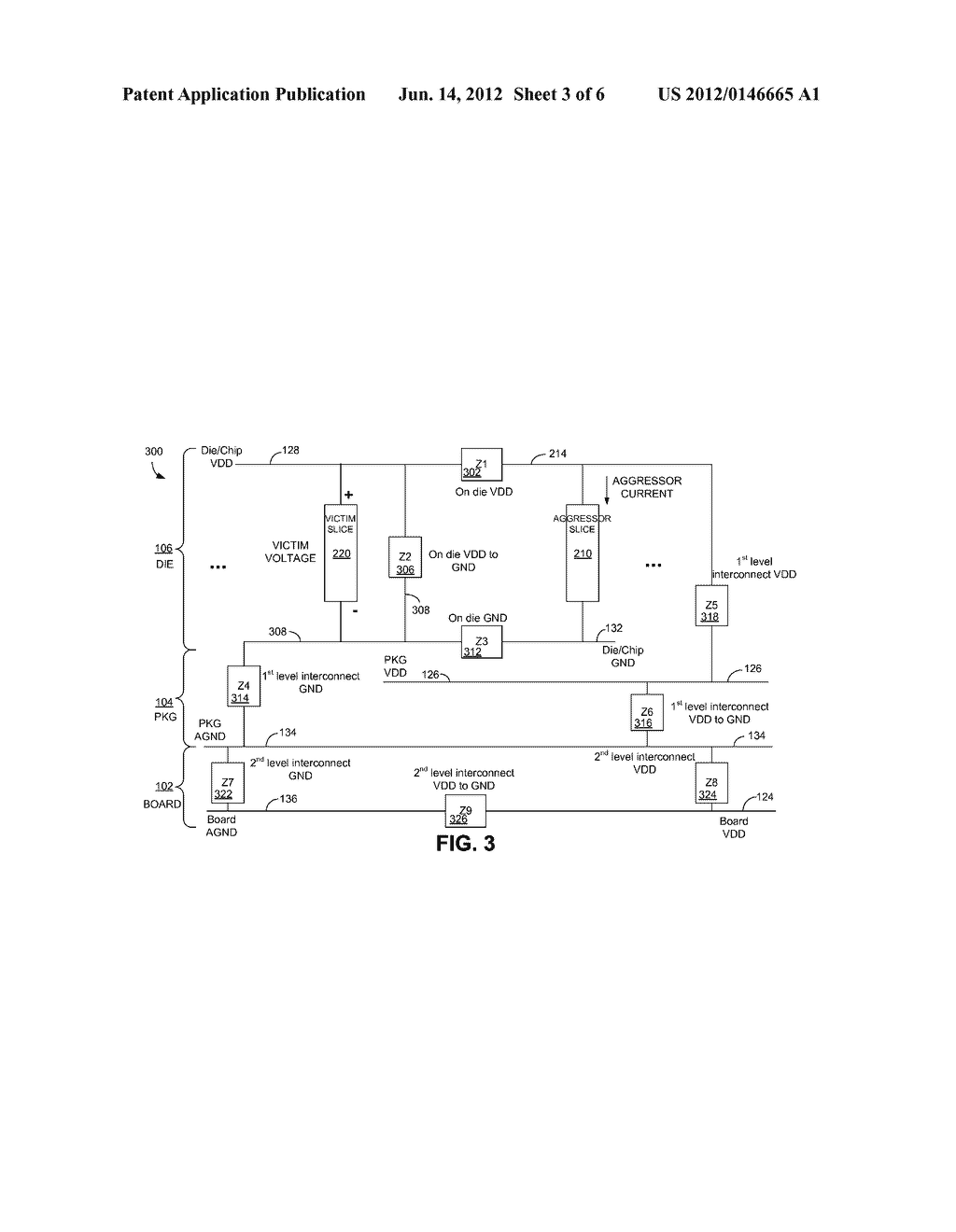 SYSTEM AND METHOD FOR DETERMINING POWER SUPPLY NOISE IN AN INTEGRATED     CIRCUIT - diagram, schematic, and image 04