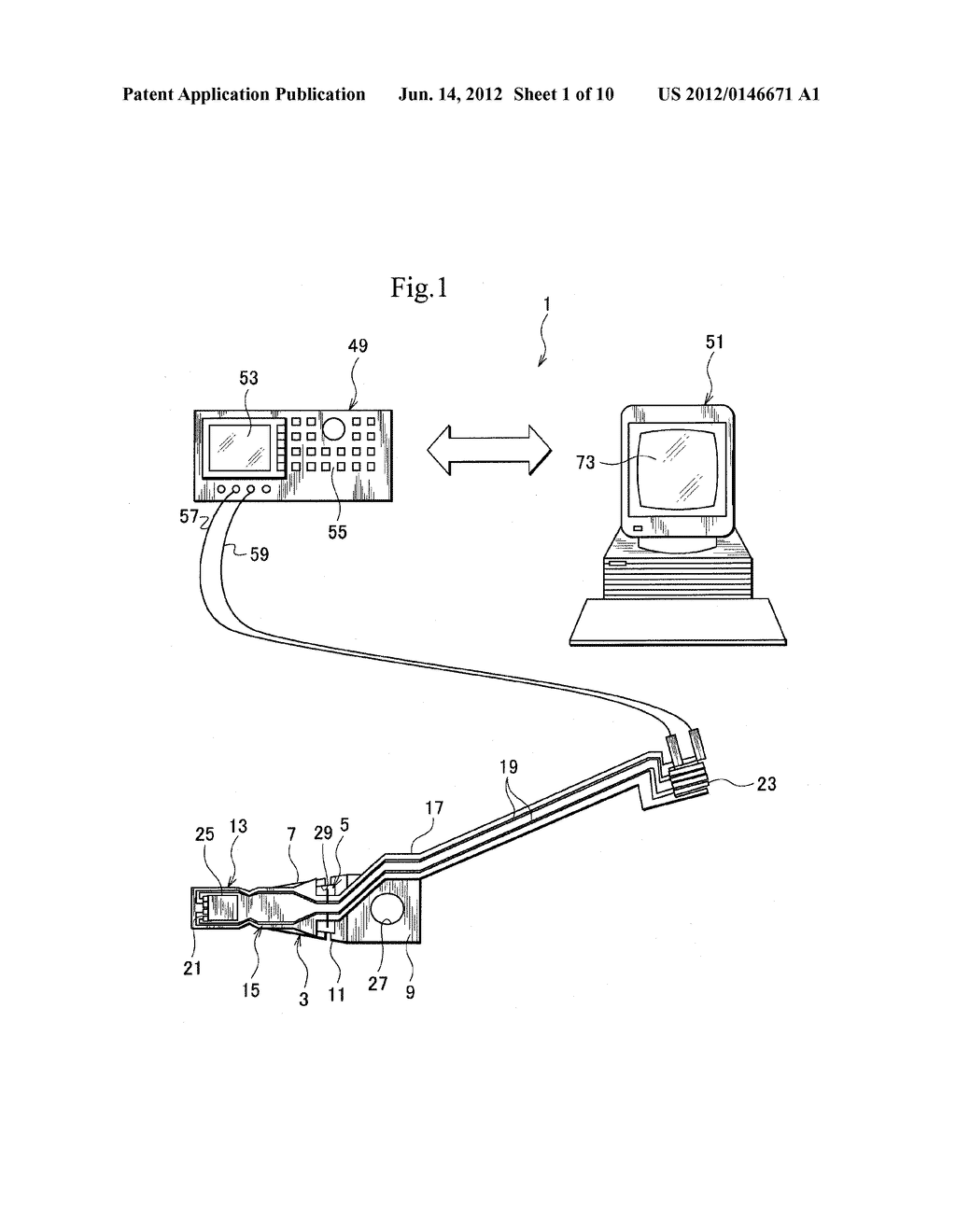 METHOD OF AND APPARATUS FOR DETECTING CRACKS IN PIEZOELECTRIC ELEMENT - diagram, schematic, and image 02