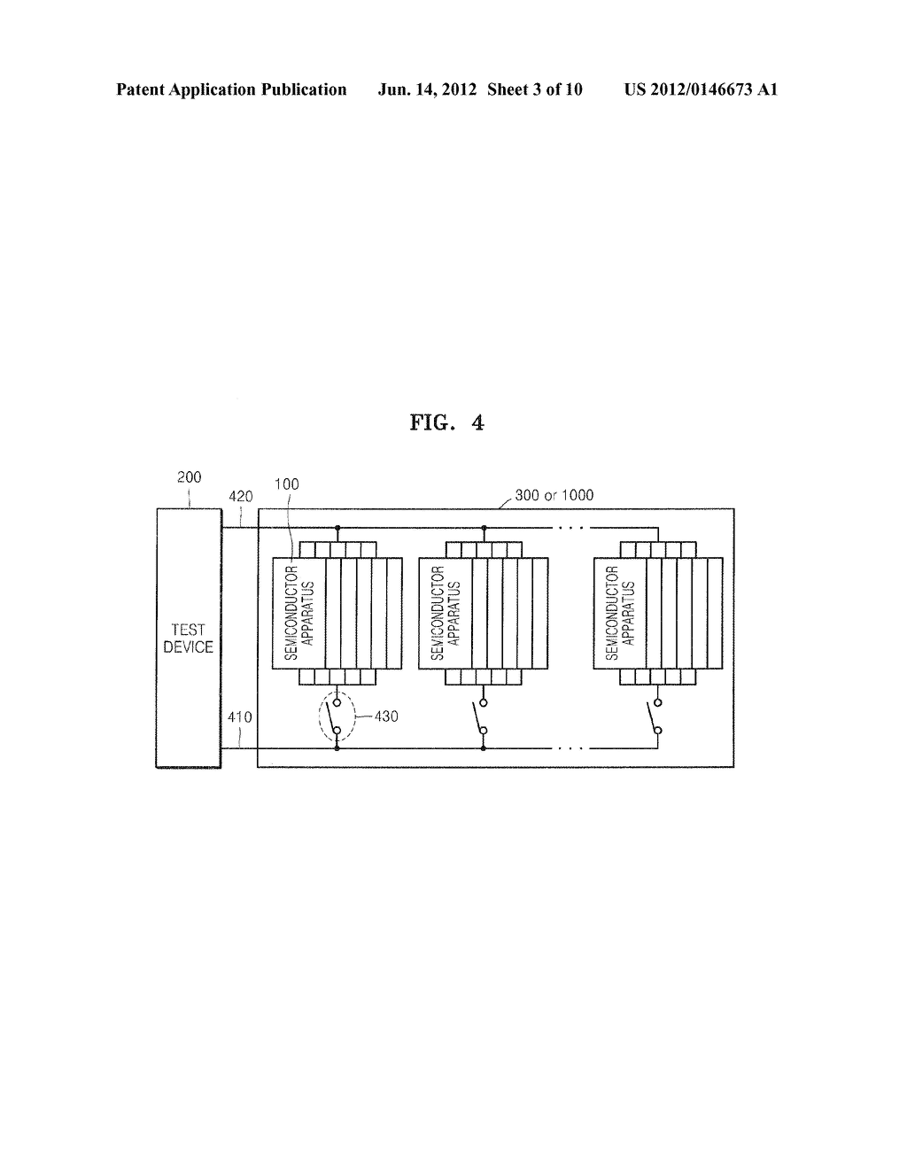 METHOD AND EQUIPMENT FOR TESTING SEMICONDUCTOR APPARATUSES SIMULTANEOUSLY     AND CONTINUOUSLY - diagram, schematic, and image 04