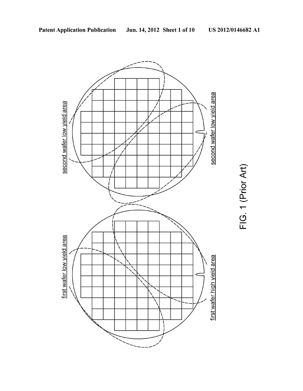 YIELD ENHANCEMENT FOR STACKED CHIPS THROUGH     ROTATIONALLY-CONNECTING-INTERPOSER - diagram, schematic, and image 02