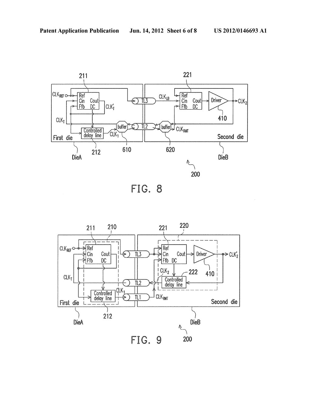 APPARATUS FOR CLOCK SKEW COMPENSATION - diagram, schematic, and image 07