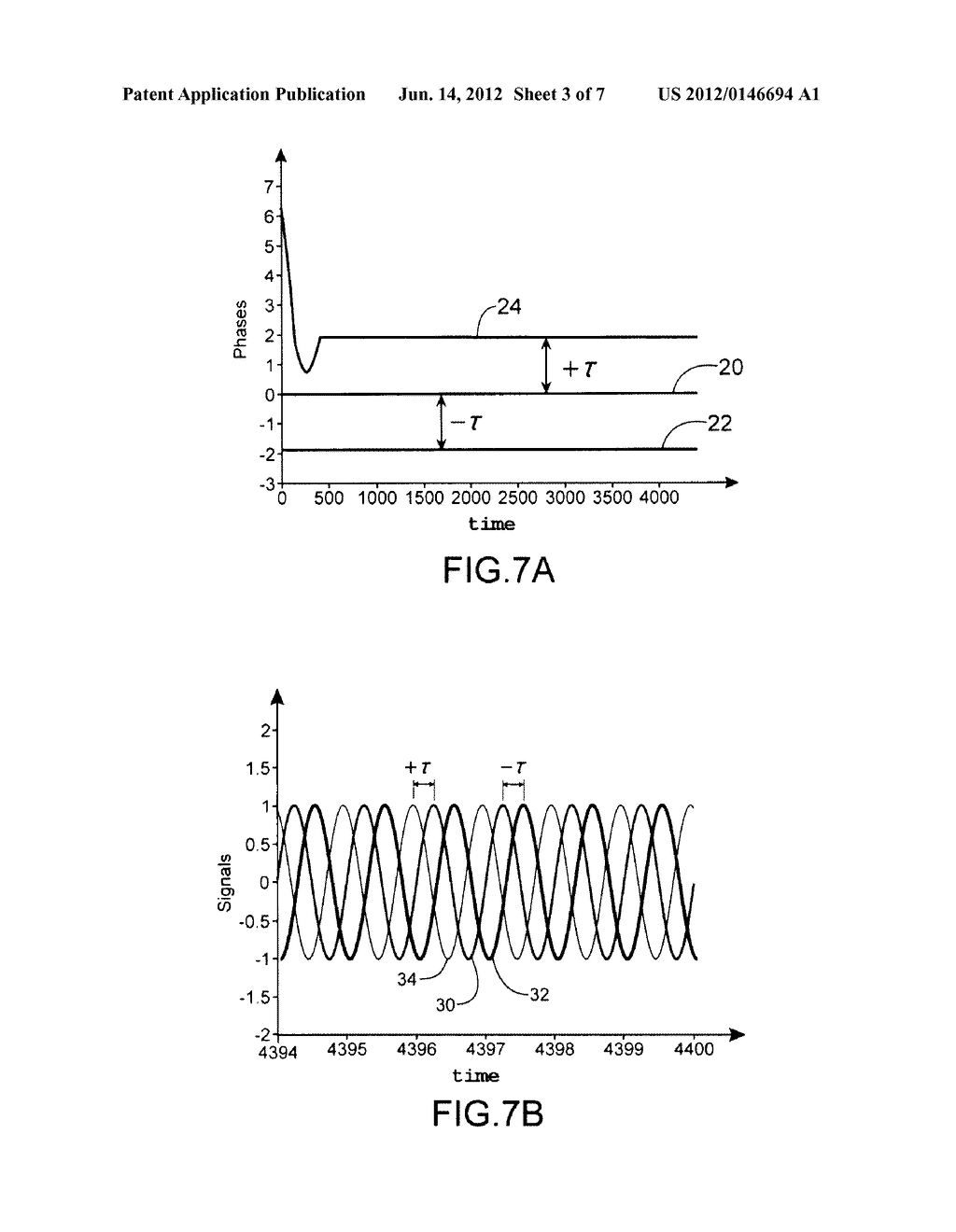 DEVICE AND METHOD FOR COMPENSATING A SIGNAL PROPAGATION DELAY - diagram, schematic, and image 04