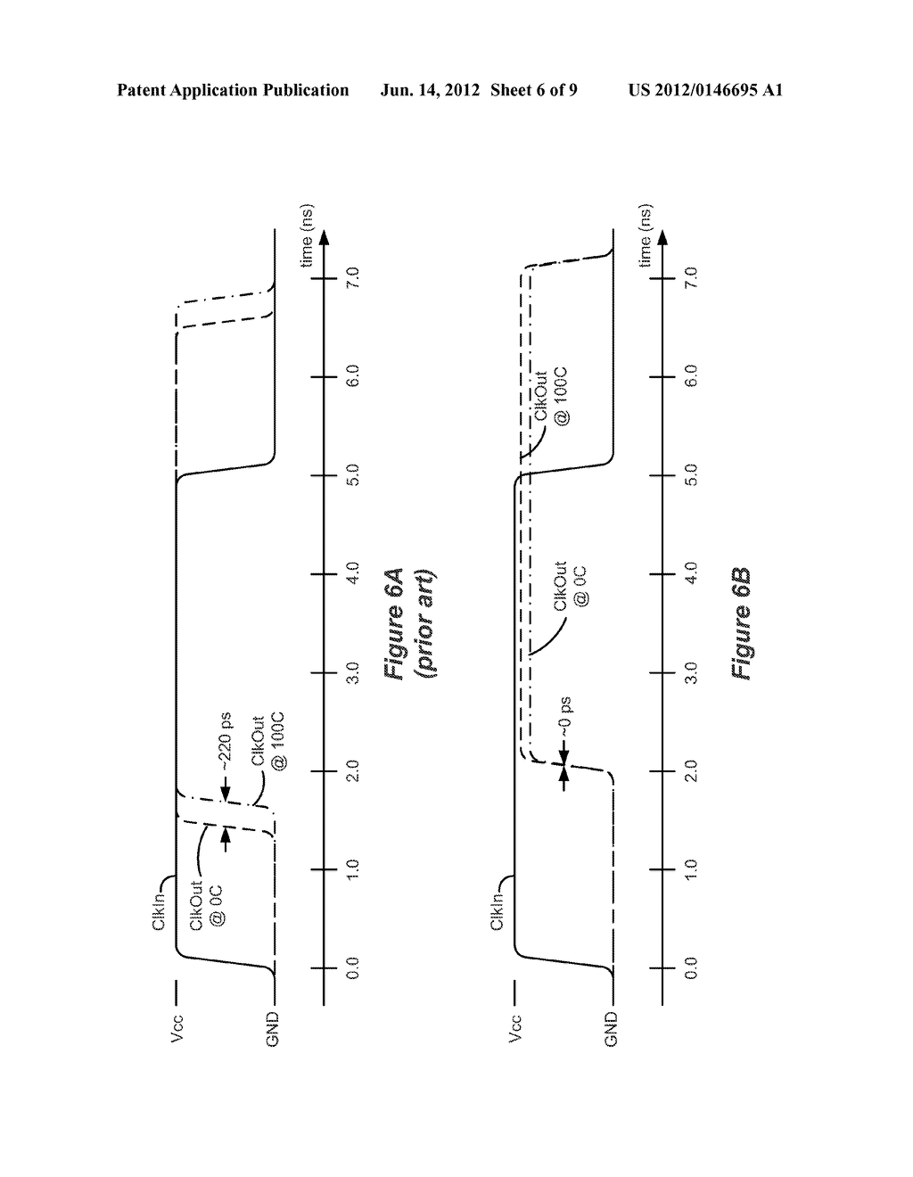 Temperature Compensation Via Power Supply Modification to Produce a     Temperature-Independent Delay in an Integrated Circuit - diagram, schematic, and image 07