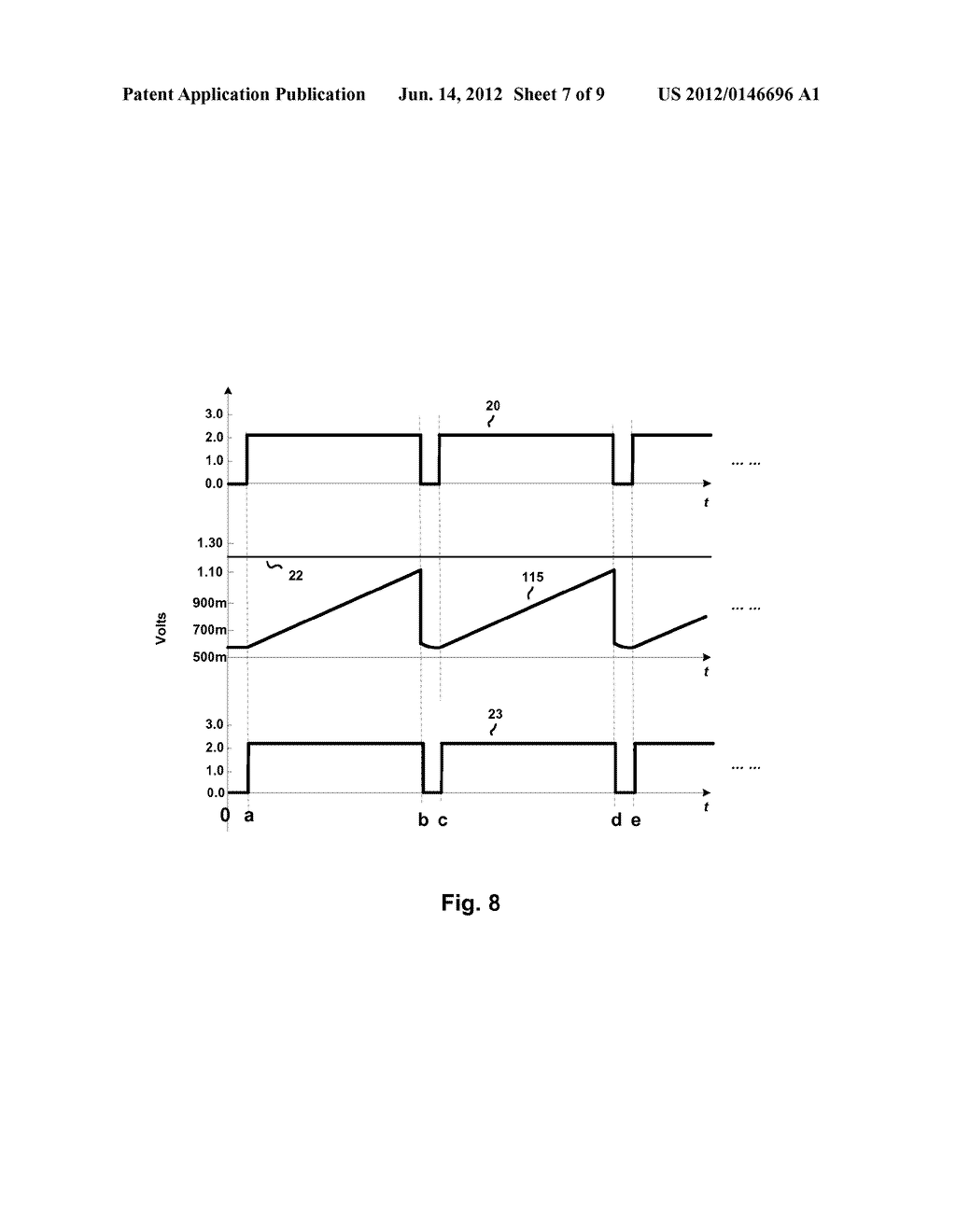 PULSE-WIDTH MODULATION CIRCUIT, A DEVICE INCLUDING THE SAME AND A METHOD     FOR PULSE-WIDTH MODULATION - diagram, schematic, and image 08