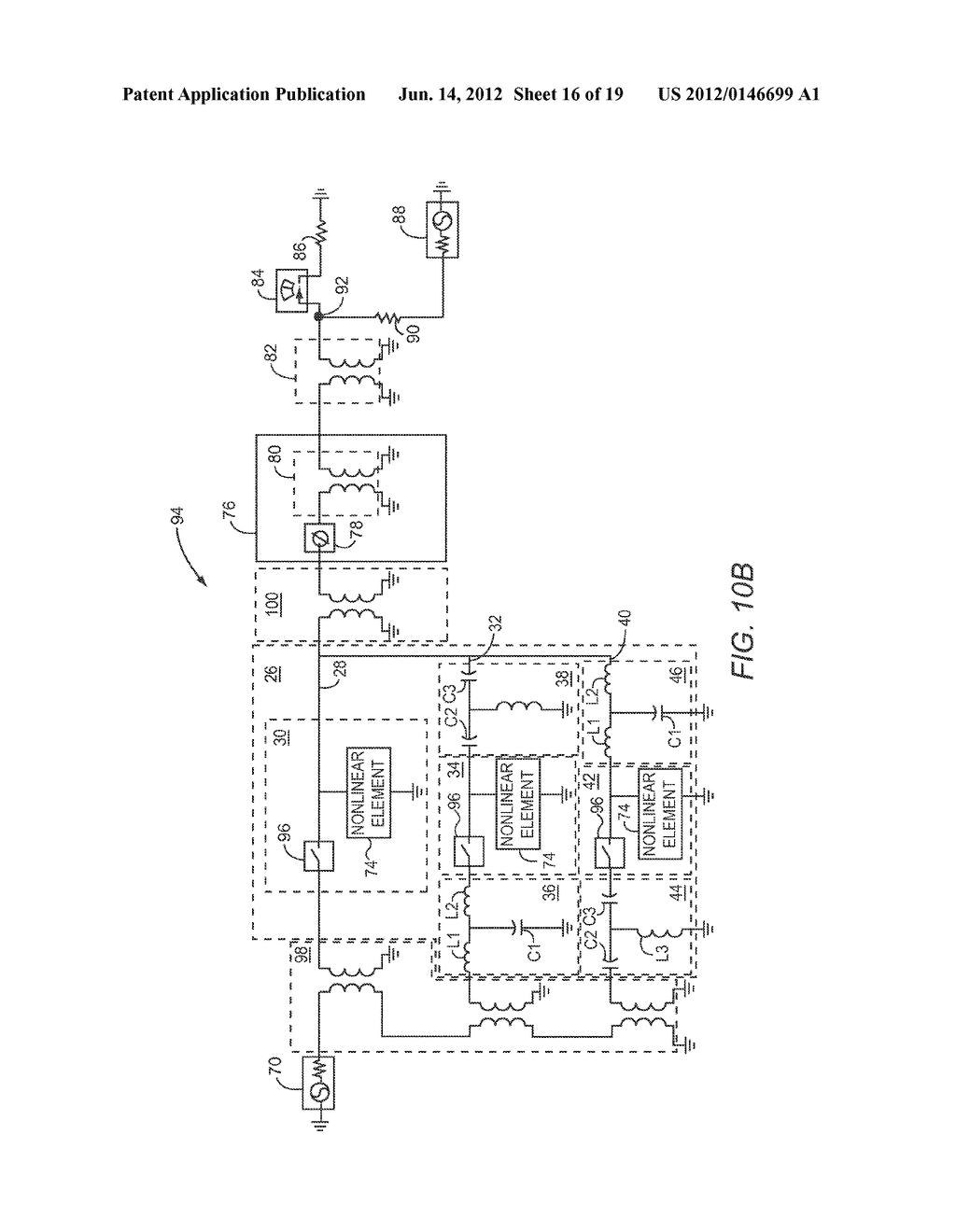 RF SYSTEM HAVING INTERMODULATION SUPPRESSION BRANCHES - diagram, schematic, and image 17